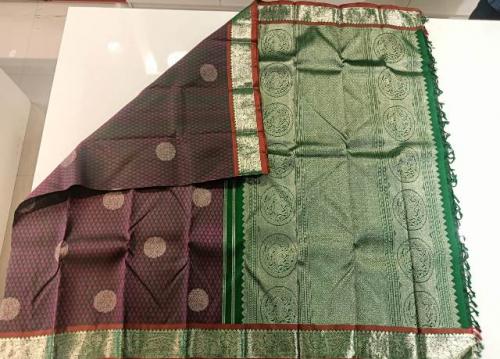 KPM AJ SILK SAREE WB